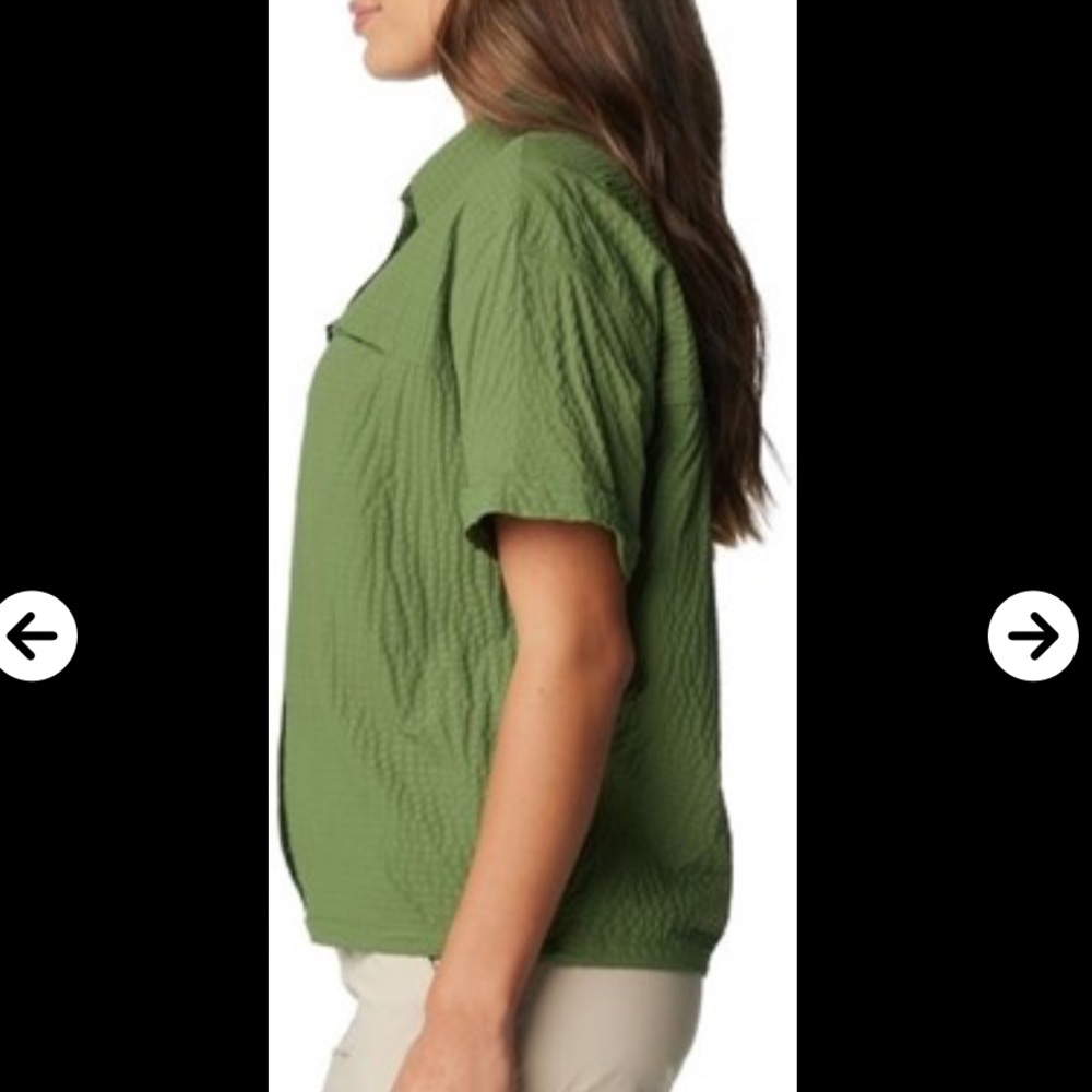 NWT‎ Women’s Columbia Boundless Trek SS Button Up Shirt - Picture 8 of 9